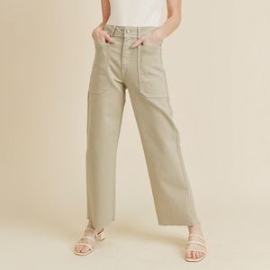 NWT Just Black Denim wide-leg jean